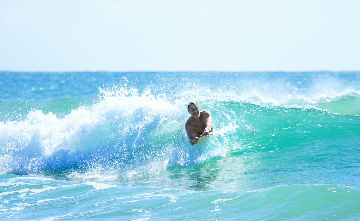 Belly boards shop for surfing